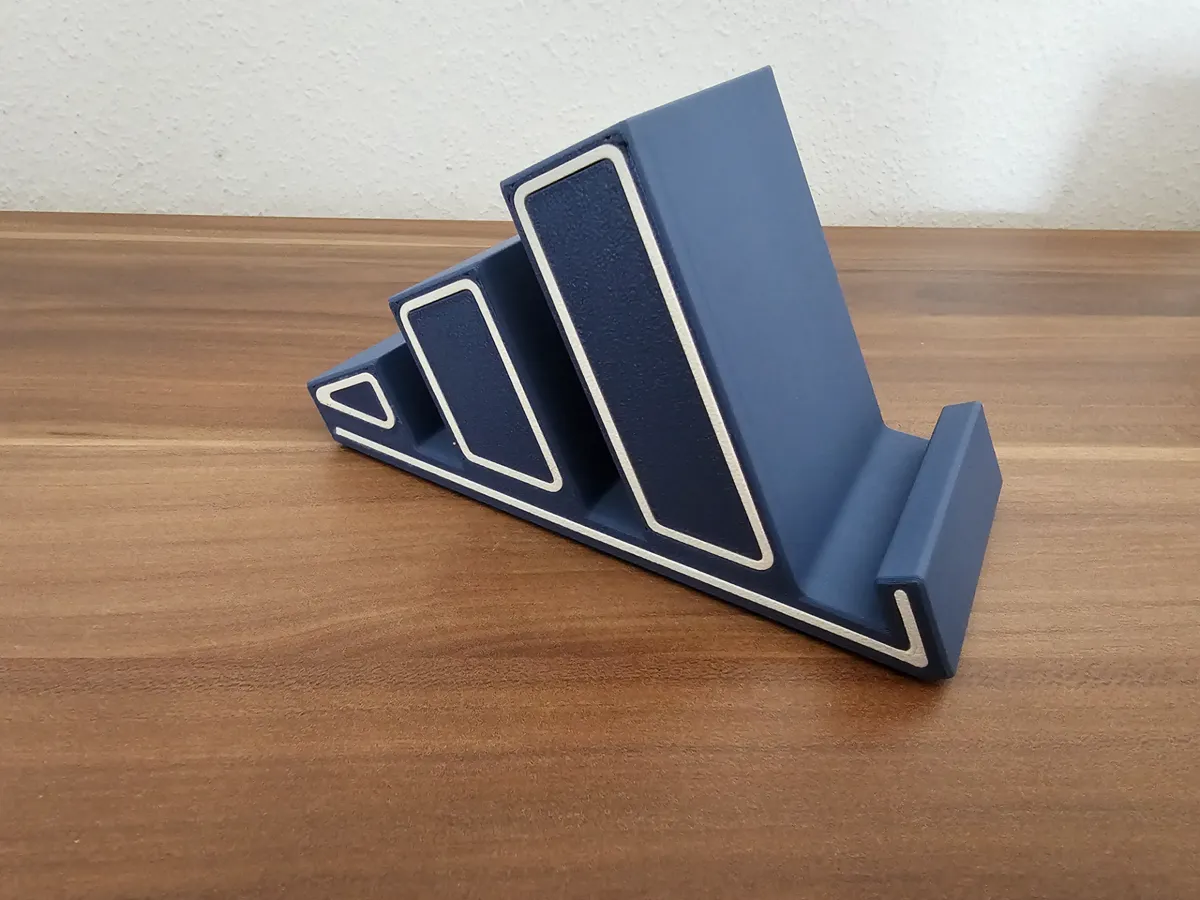 Sport Stripe Phone Stand, photo 3 of 4 - Sport Stripe Phone Stand Mobile & Device Accessories