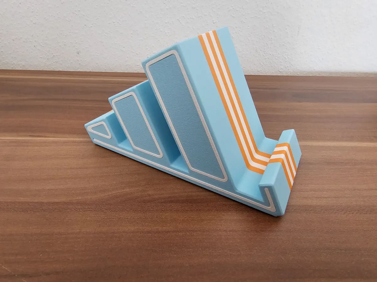 Sport Stripe Phone Stand, photo 4 of 4 - Sport Stripe Phone Stand Mobile & Device Accessories