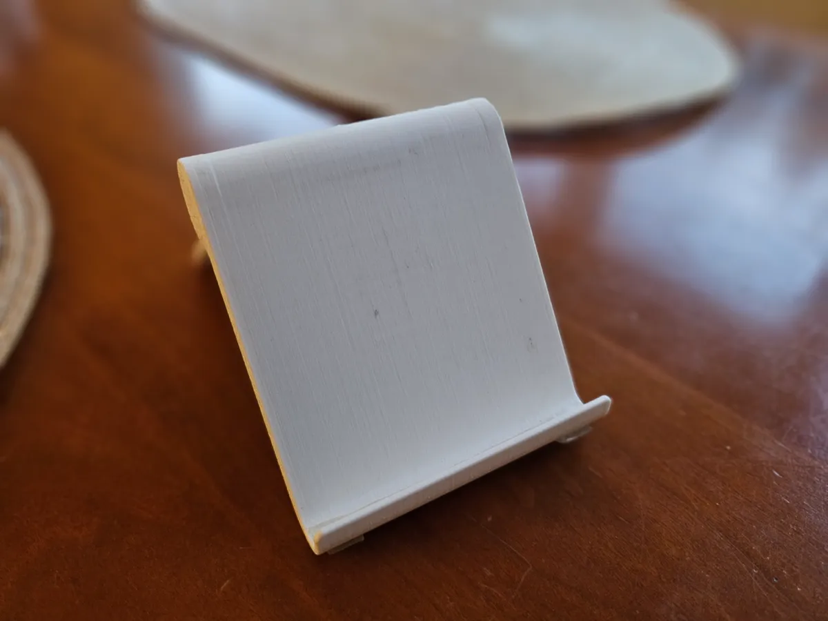 Adjustable Folding Phone Stand, photo 2 of 4 - Adjustable Folding Phone Stand Tools