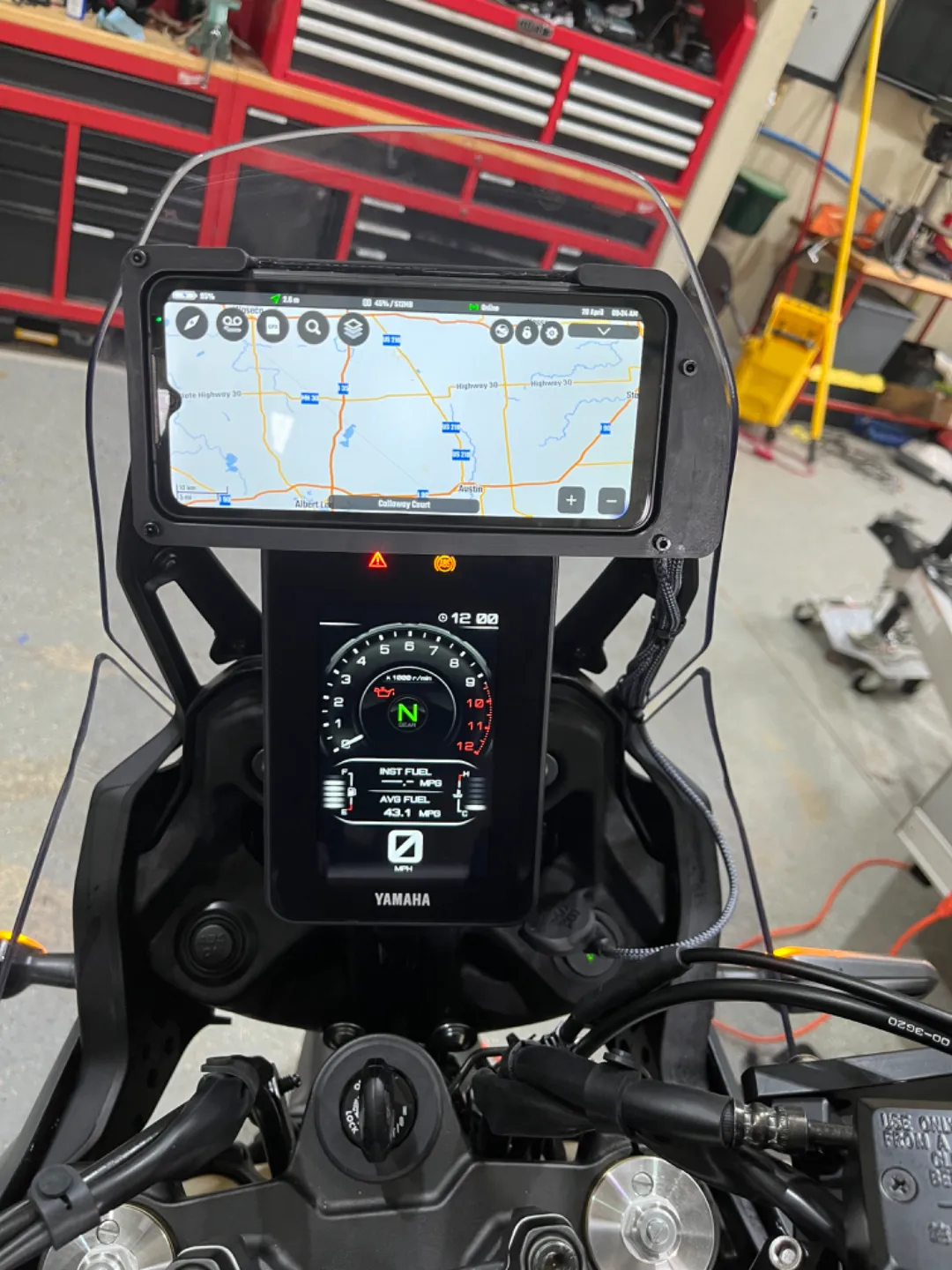 Yamaha Tenere T7 Umidigi Bison X20 Mount - Sport & Outdoors, in stock in India