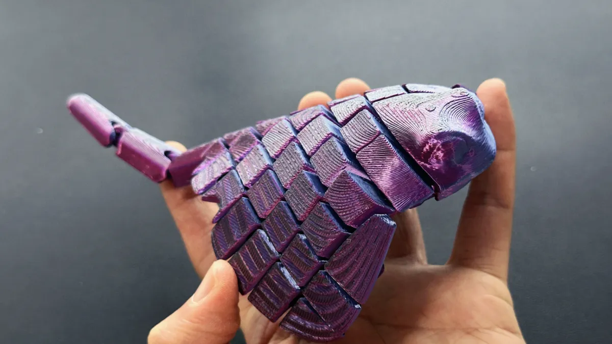 flexi manta ray, photo 4 of 4 - flexi manta ray Miniatures