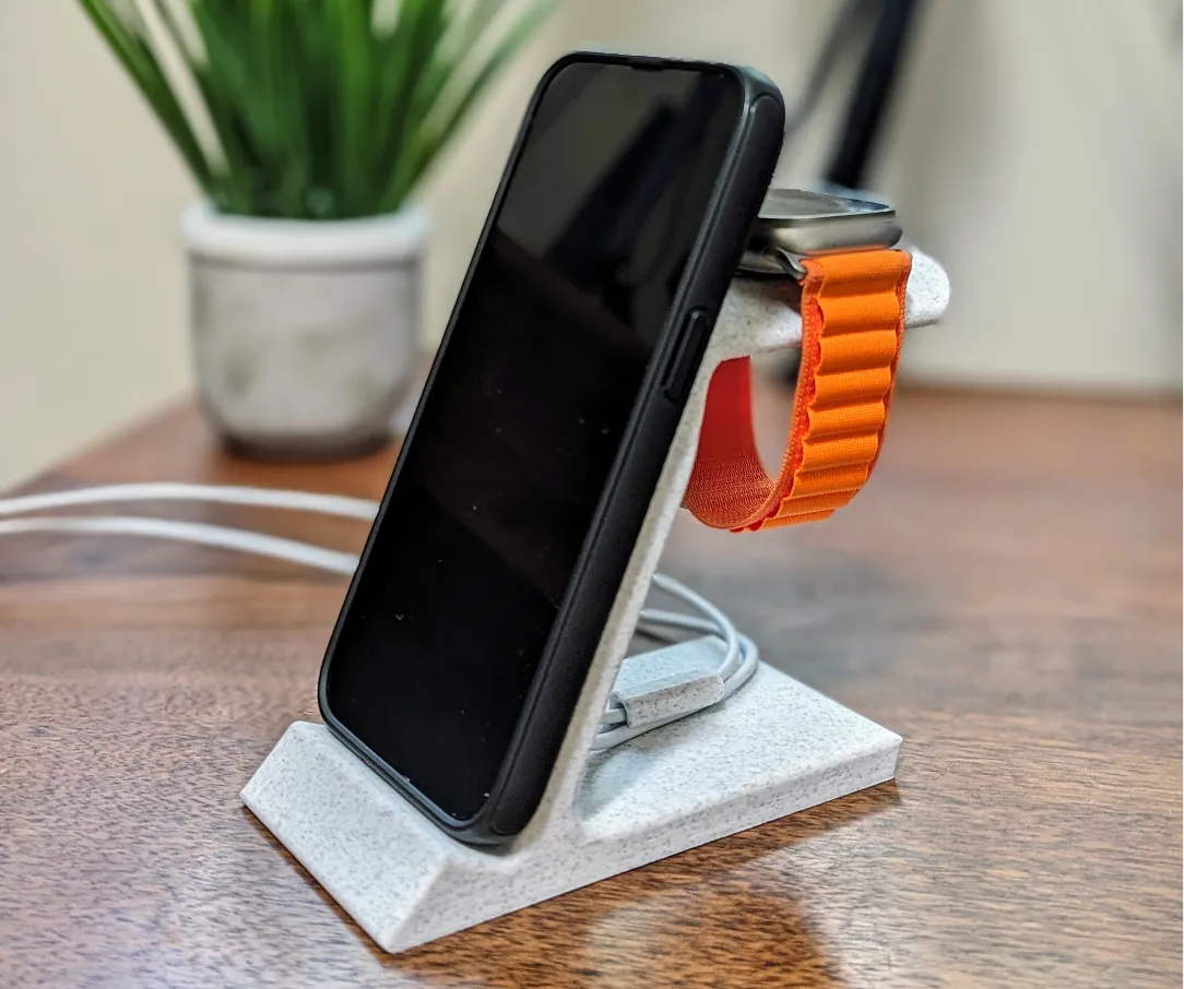 iPhone and Apple Watch MagSafe Charging Stand V2 - Electronics, in stock in India