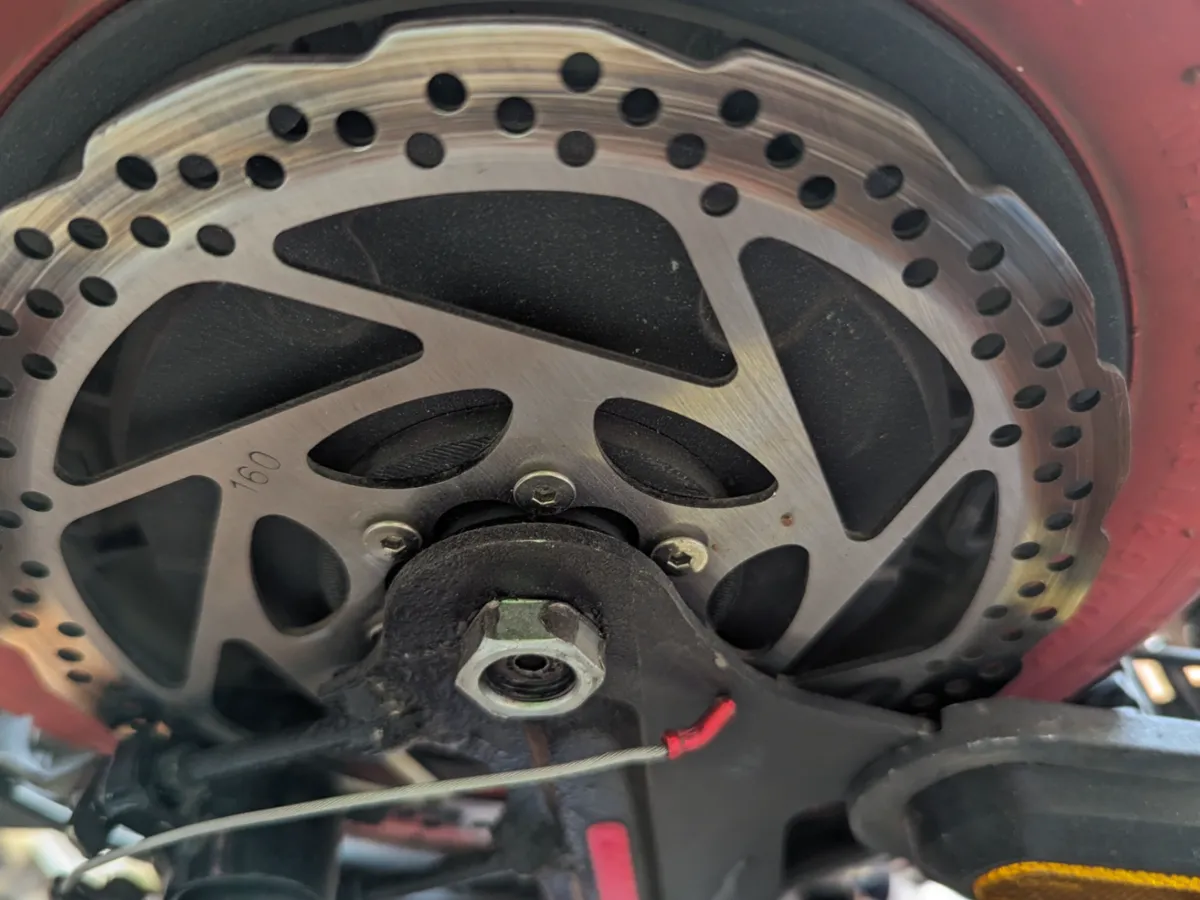Xiaomi scooter motor brake disc spacer - E-scooter & Rideable Accessories, in stock