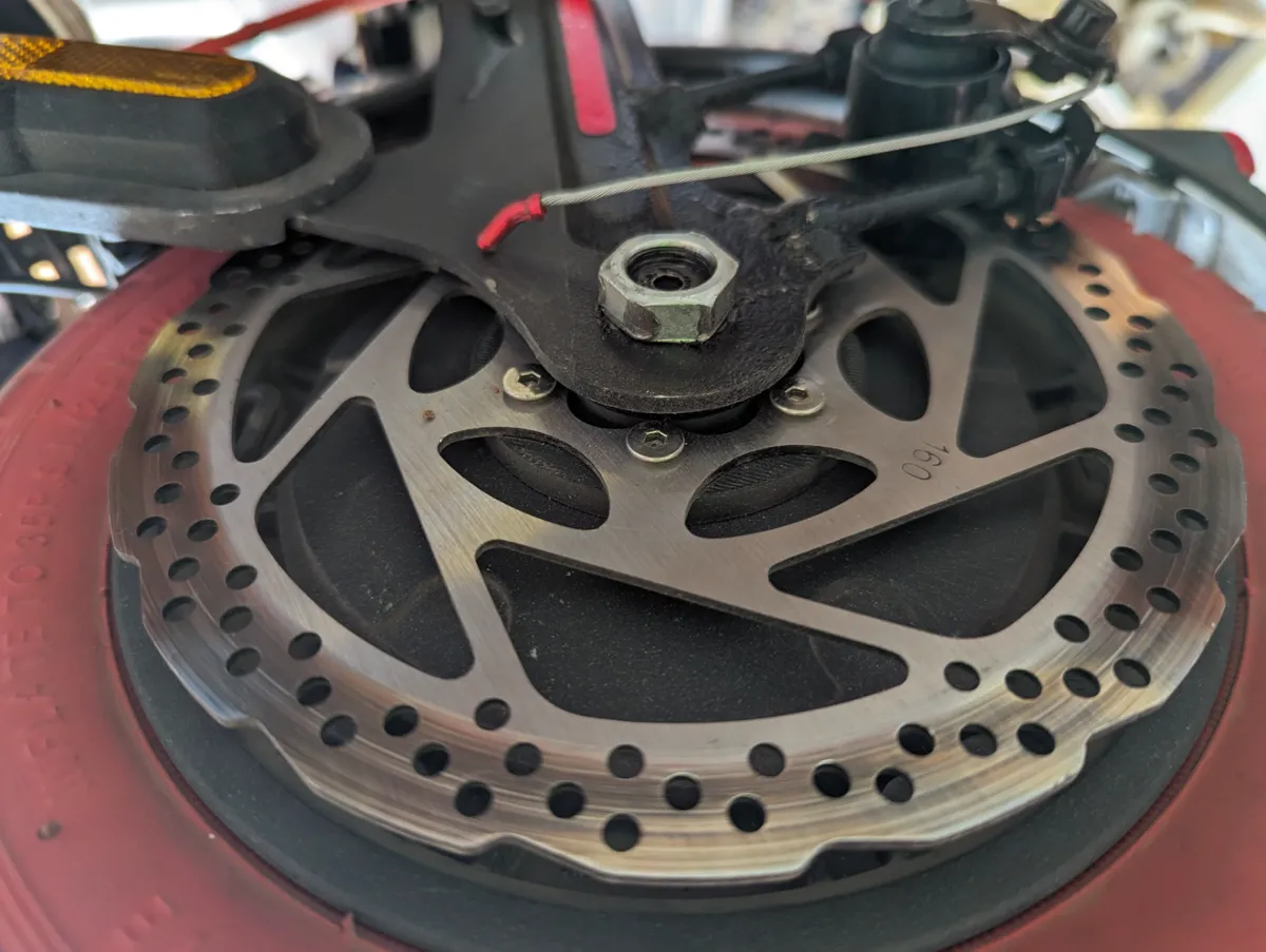 Xiaomi scooter motor brake disc spacer, photo 2 of 2 - Xiaomi scooter motor brake disc spacer Sports & Fitness