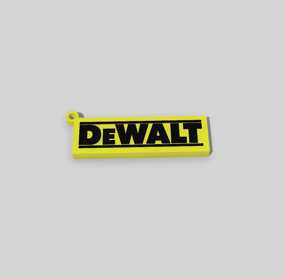 Dewalt Keychain