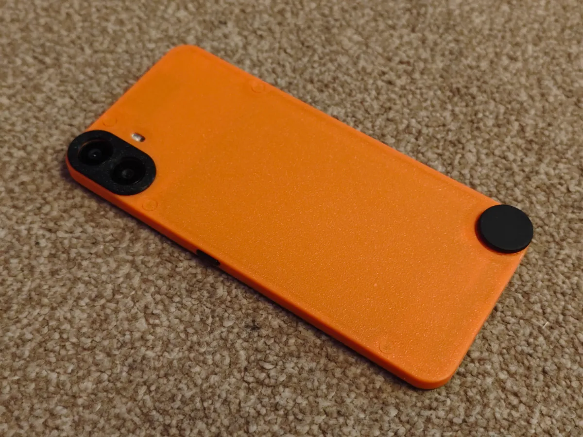 CMF Phone 1 Case with Buttons, photo 3 of 4 - CMF Phone 1 Case with Buttons Mobile & Device Accessories