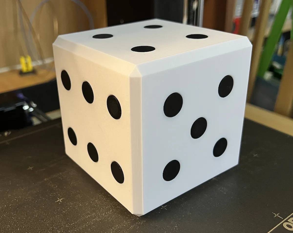 Secret Dice Box