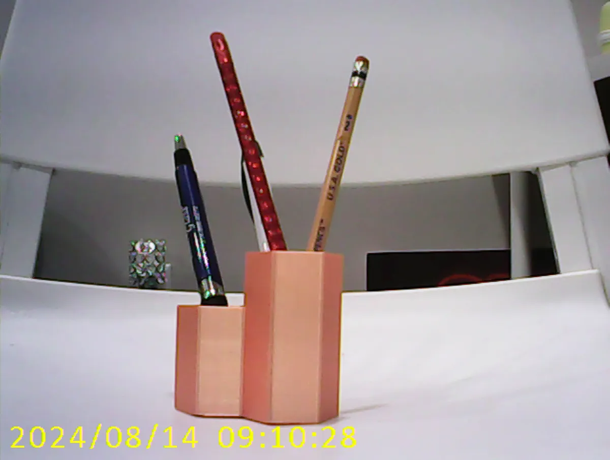 honeycomb pen holder, photo 2 of 4 - honeycomb pen holder Tools