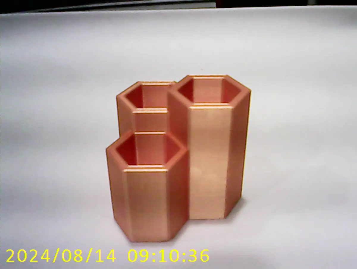 honeycomb pen holder, photo 3 of 4 - honeycomb pen holder Tools