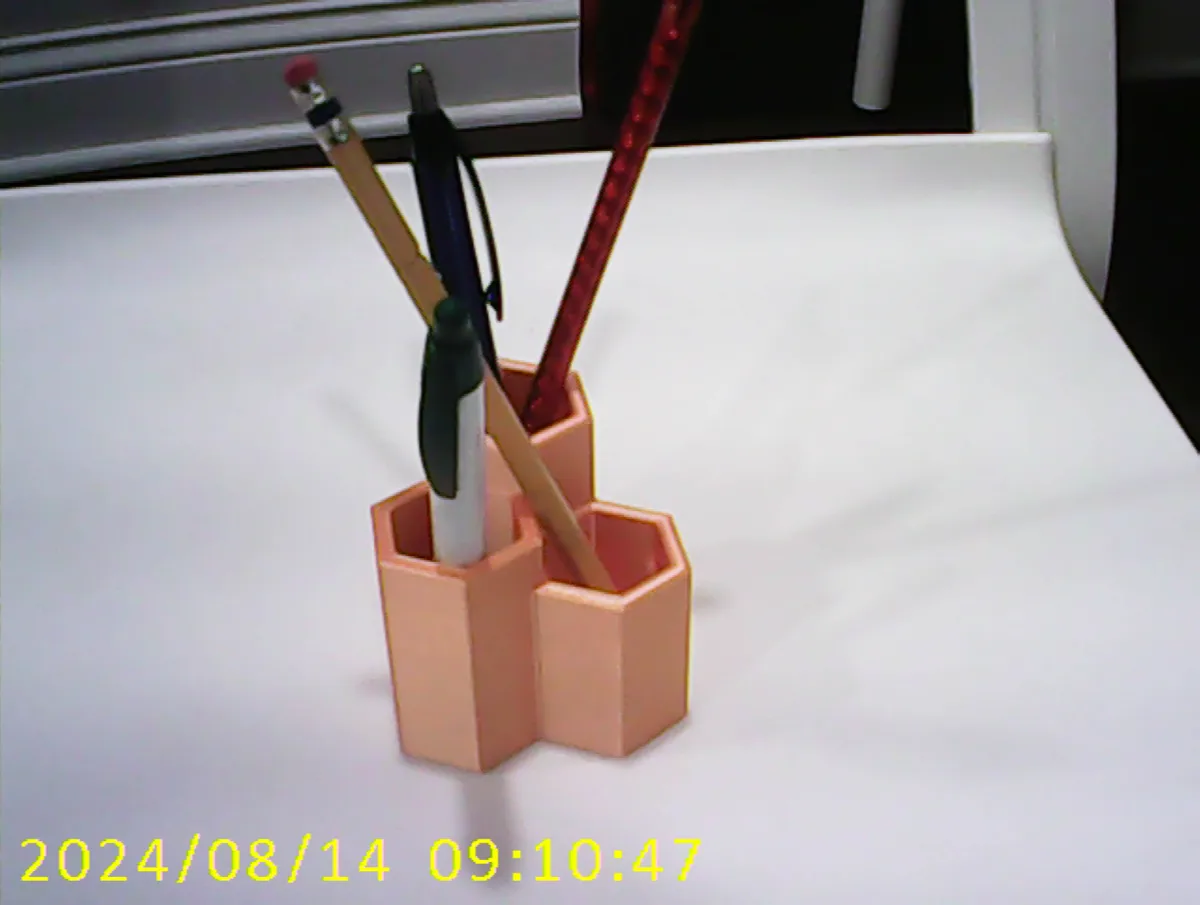 honeycomb pen holder, photo 4 of 4 - honeycomb pen holder Tools