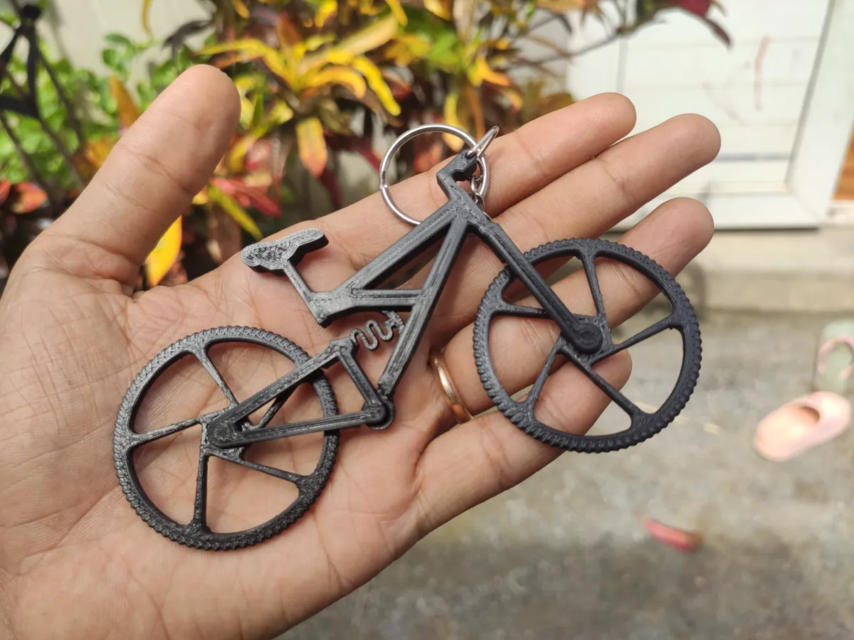 Functional Mountain Bike Keychain - Gadgets, in stock in India