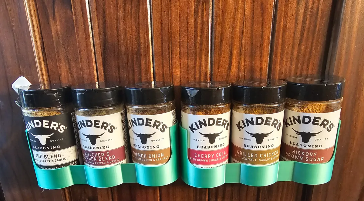 3 slot spice rack for Kinder spices (67mm) - Organizers, in stock in India