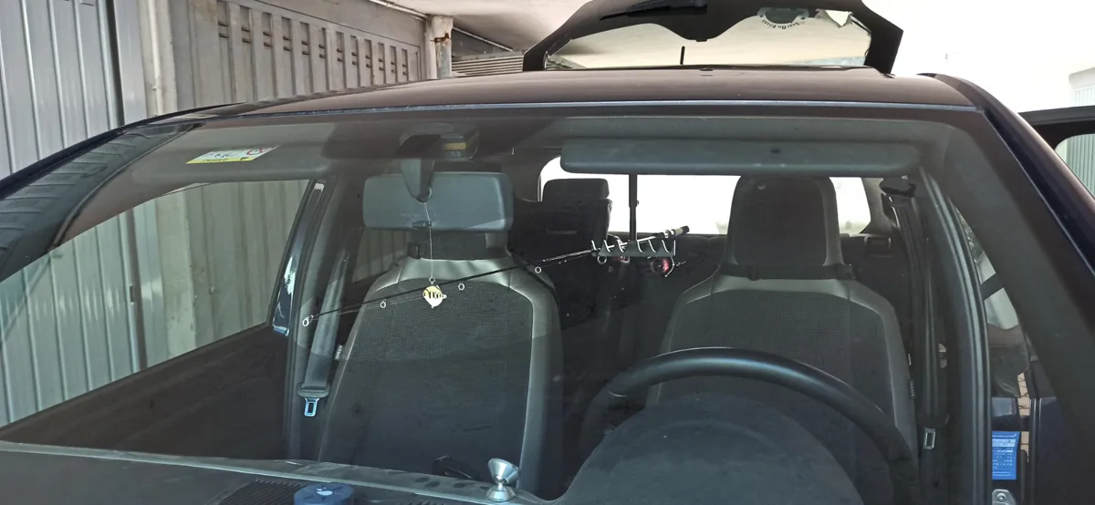 Adjustable fishing rods holder for cars, photo 3 of 4 - Adjustable fishing rods holder for cars Tools