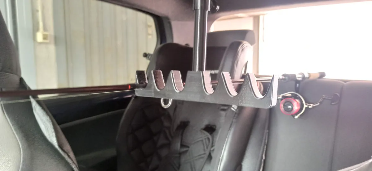 Adjustable fishing rods holder for cars, photo 4 of 4 - Adjustable fishing rods holder for cars Tools