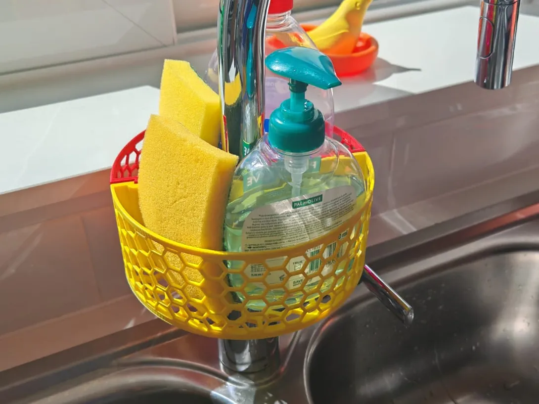Kitchen Faucet Organizer - Home Accents, in stock in India