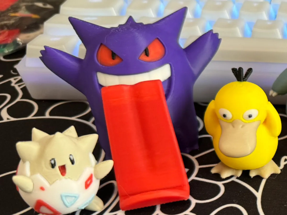 Gengar Phone Holder Figure - Character & Novelty Mobile Stands, in stock in India
