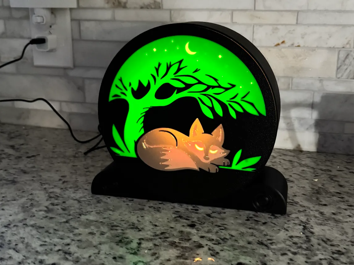 Fox Light Box (Kit-001)