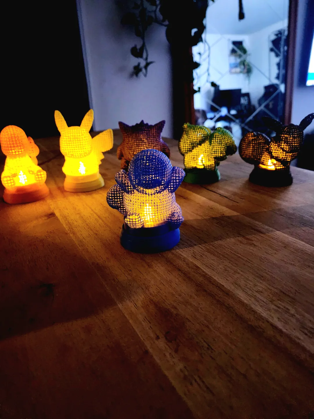 Squirtle Lantern, photo 2 of 2 - Squirtle Lantern Home Decor Items
