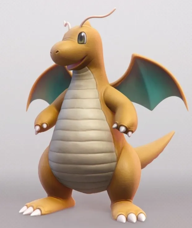 Dragonite, photo 2 of 2 - Dragonite Miniatures