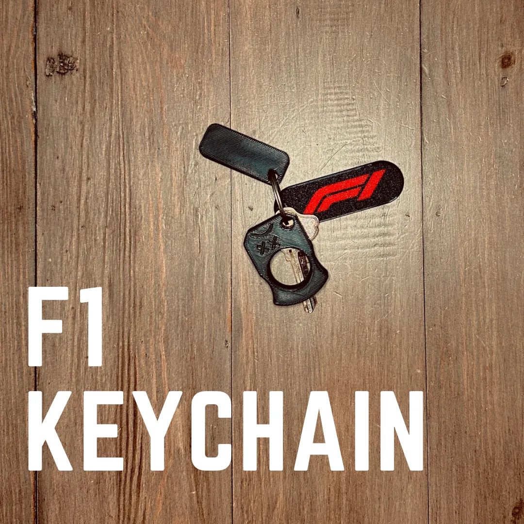 F1 Keychain - Racing fans show off your pride, photo 2 of 3 - F1 Keychain - Racing fans show off your pride Hobby & DIY