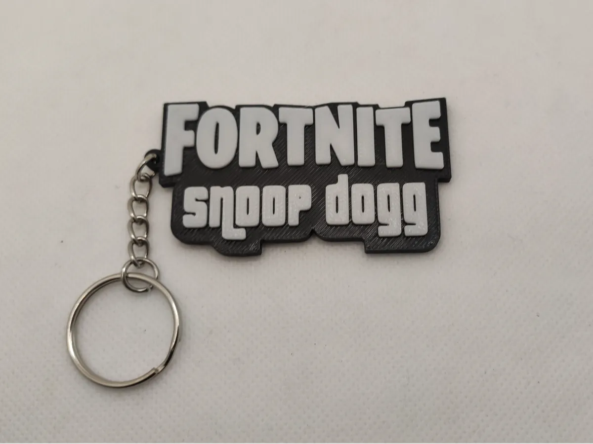 Fortnite Snoop Dogg keychain - Valorant, CS & Shooter Keychains, in stock in India