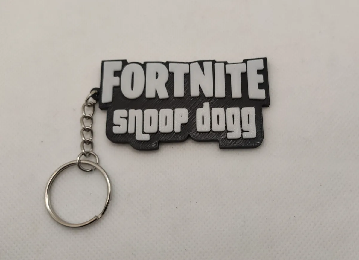 Fortnite Snoop Dogg keychain, photo 2 of 2 - Fortnite Snoop Dogg keychain Keychains