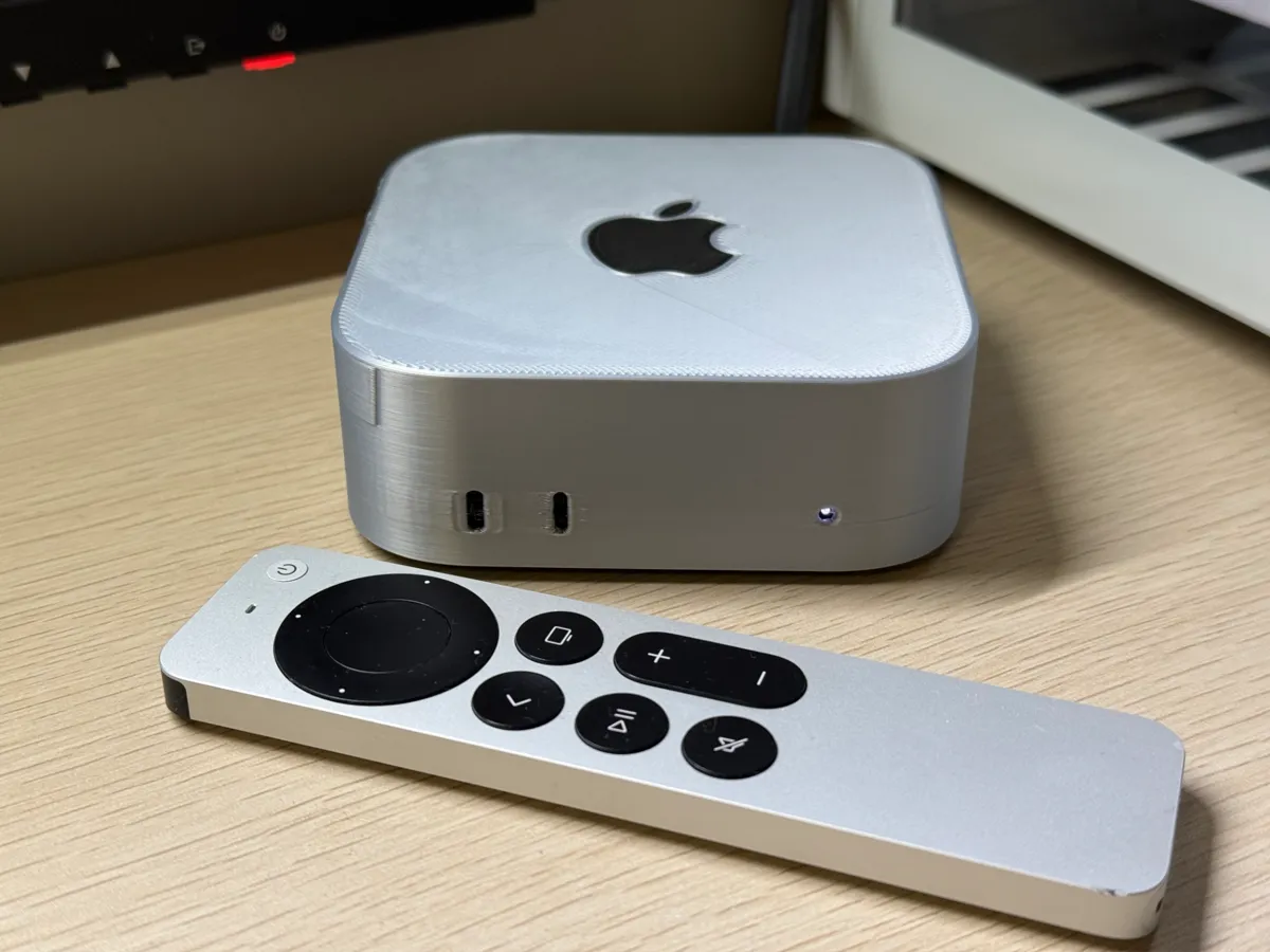 Apple tv case (Mac mini style), photo 2 of 3 - Apple tv case (Mac mini style) Mobile & Device Accessories