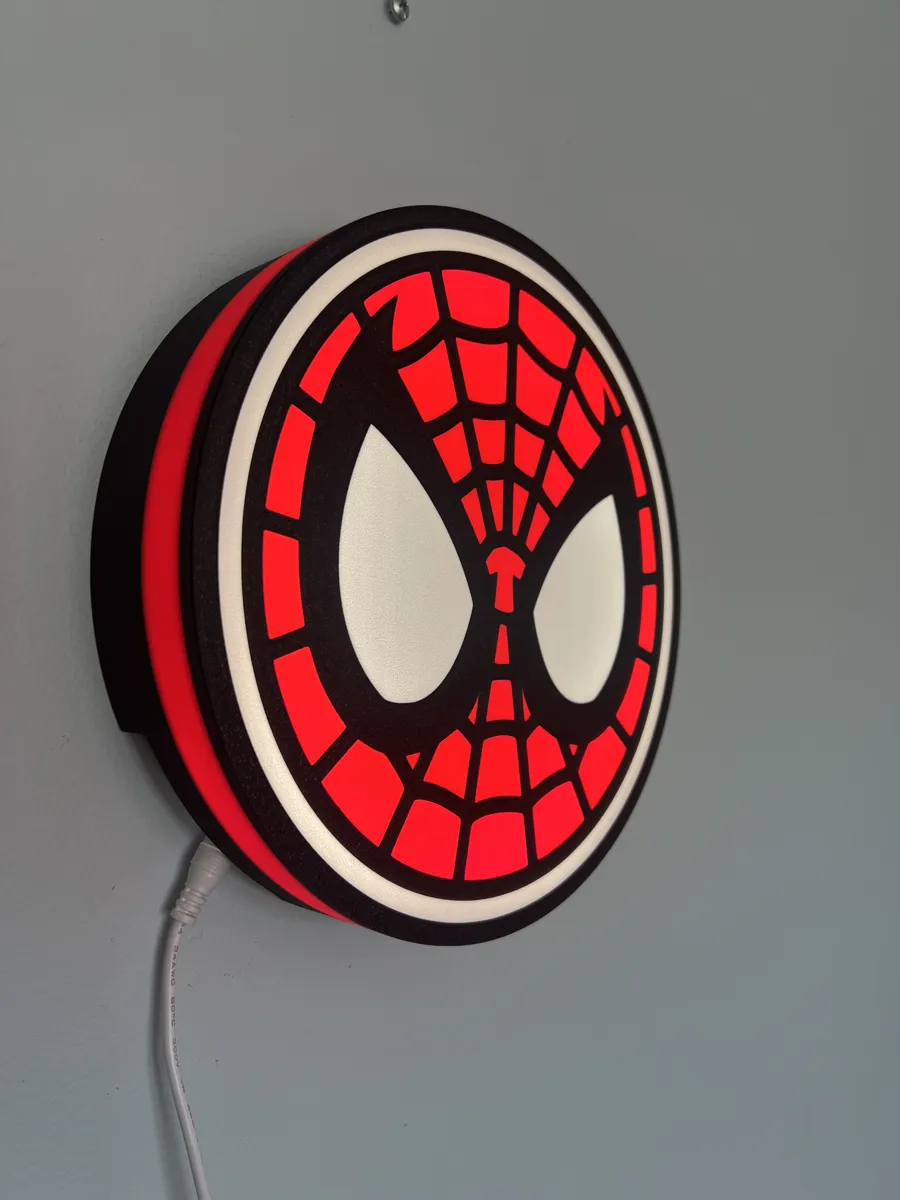 Spiderman Light Box - Art Pieces, in stock in India