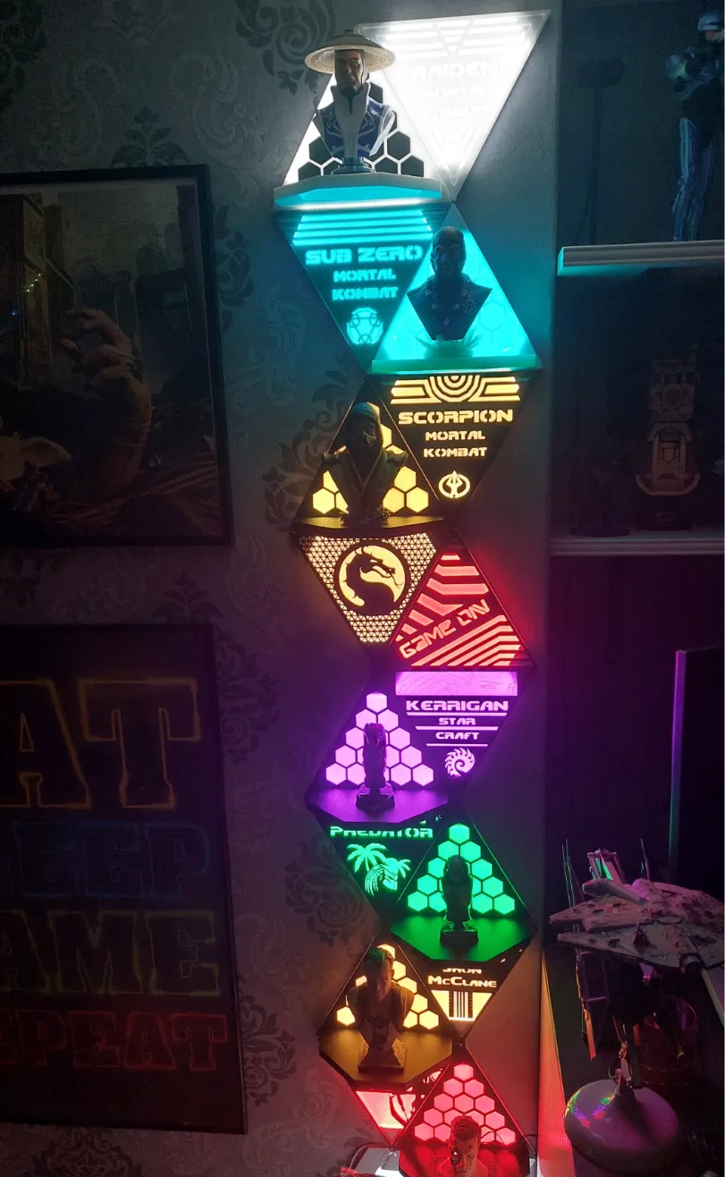 Nanoleaf Light panels Shelf&Decor - Decor, in stock in India
