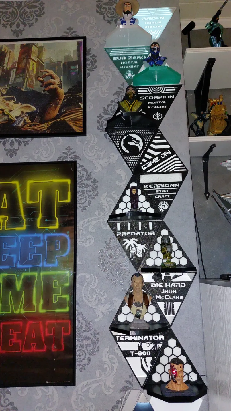Nanoleaf Light panels Shelf&Decor, photo 2 of 3 - Nanoleaf Light panels Shelf&Decor Household