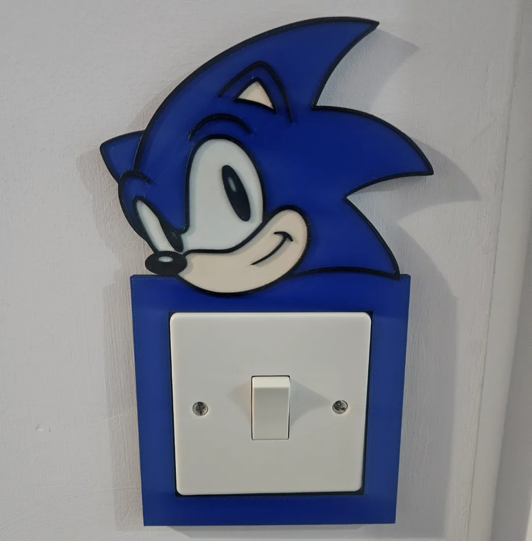 Sonic light switch surround