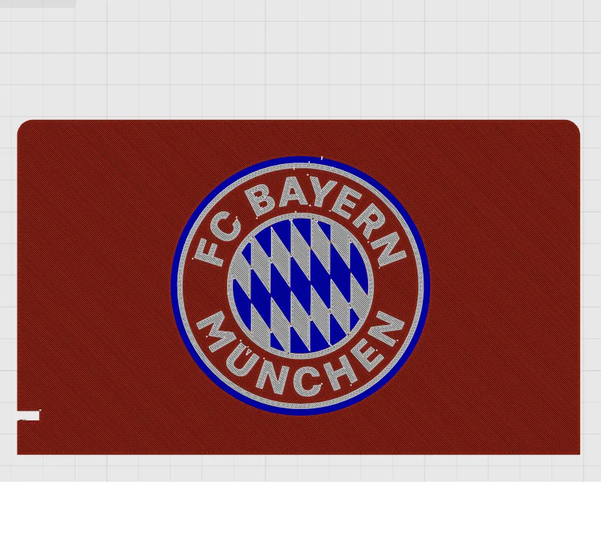 Nintendo Switch Dock Cover: FC Bayern München, photo 2 of 2 - Nintendo Switch Dock Cover: FC Bayern München Hobby & DIY