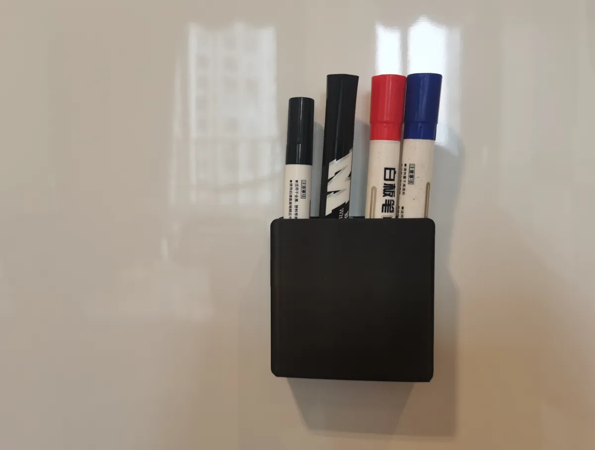 Whiteboard pen holder(4in, magnetic) 4入磁吸白板笔座 - Gadgets, in stock in India