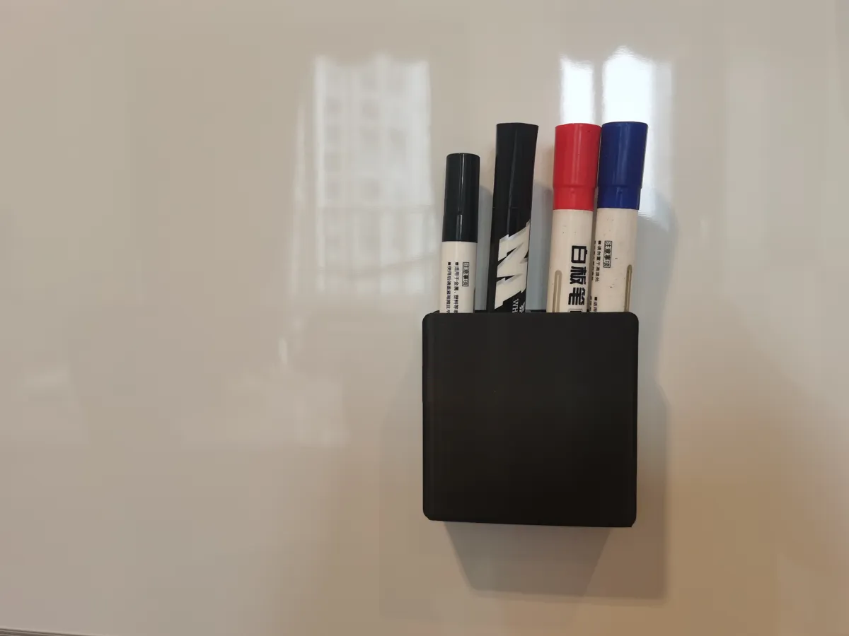 Whiteboard pen holder(4in, magnetic) 4入磁吸白板笔座, photo 4 of 4 - Whiteboard pen holder(4in, magnetic) 4入磁吸白板笔座 Tools