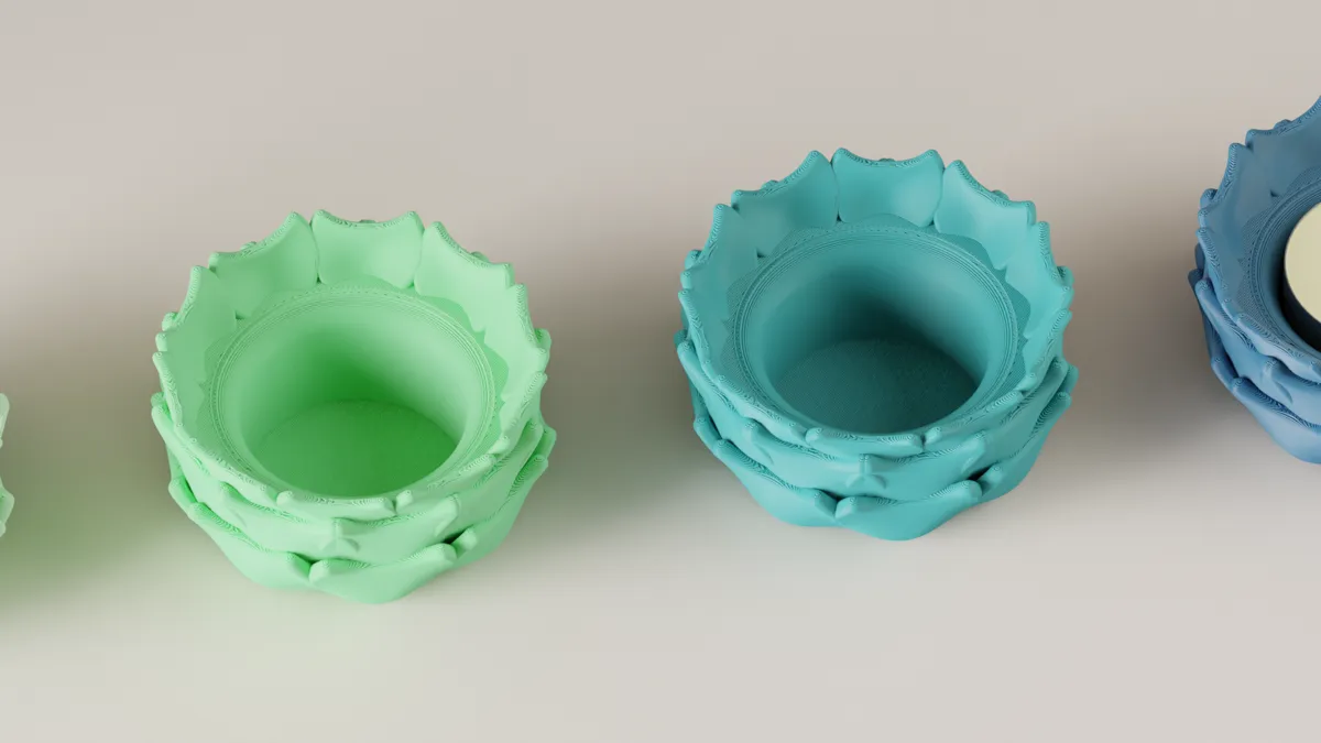 Tealight Lamp. LED candle holder, photo 4 of 4 - Tealight Lamp. LED candle holder Home Decor Items