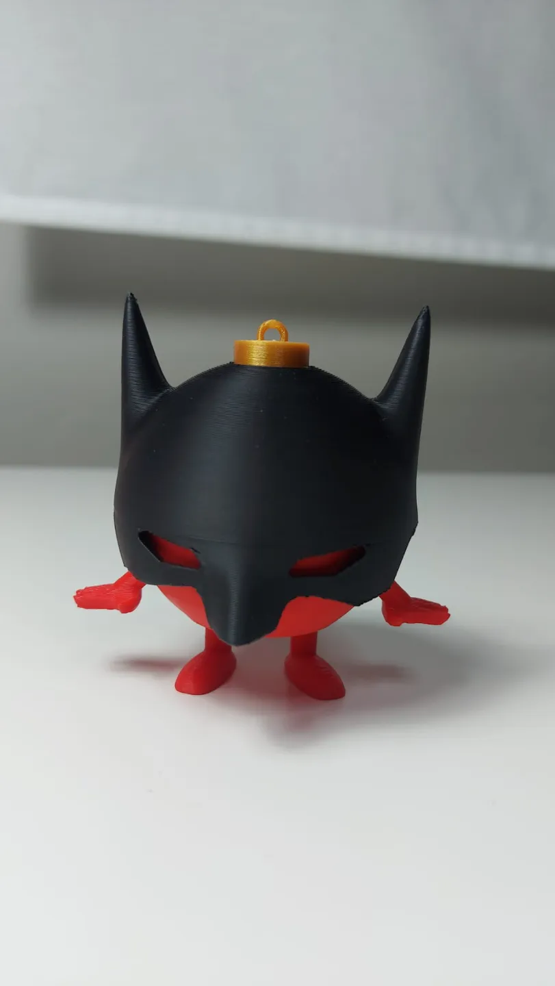 mascara batman para bola navidad, photo 3 of 4 - mascara batman para bola navidad Figurines & Collectibles