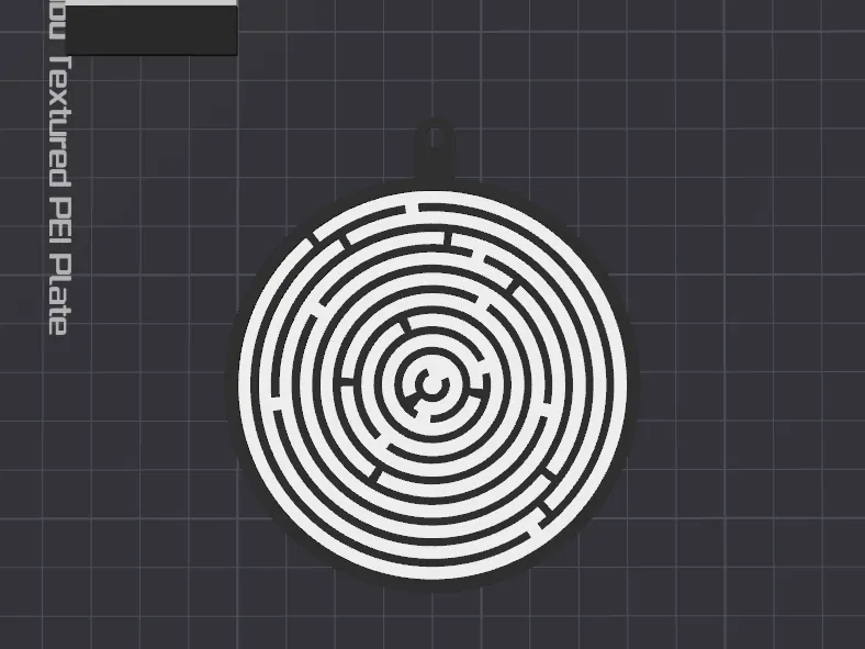 Marble Maze keychain - Puzzles, in stock in India