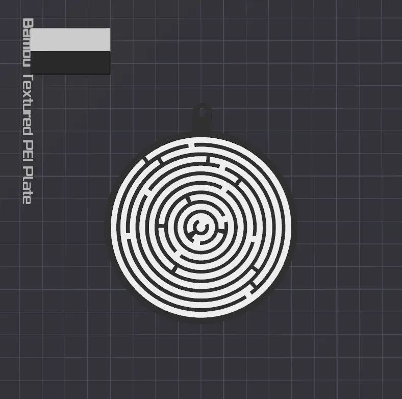 Marble Maze keychain, photo 2 of 2 - Marble Maze keychain Toys & Games