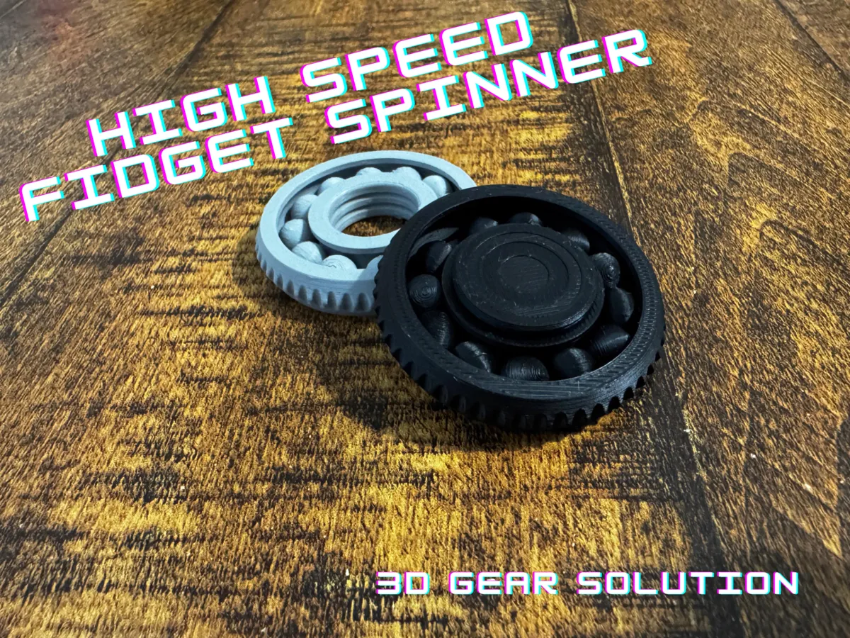 High Speed Fidget Spinner