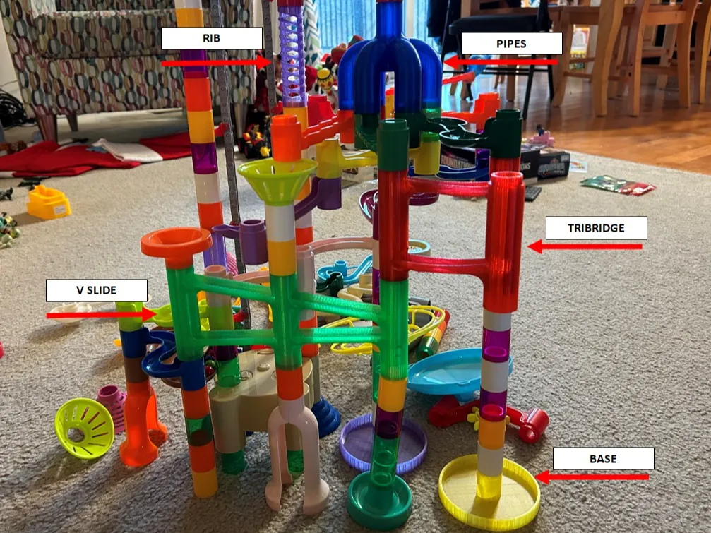 Marble Run Parts (Joyin Compatible) - Other Toys & Games, in stock in India