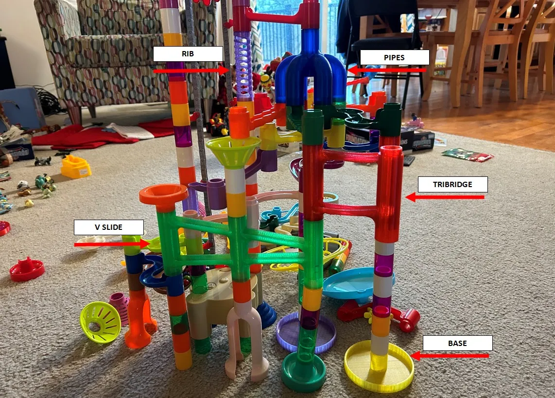Marble Run Parts (Joyin Compatible), photo 2 of 4 - Marble Run Parts (Joyin Compatible) Toys & Games