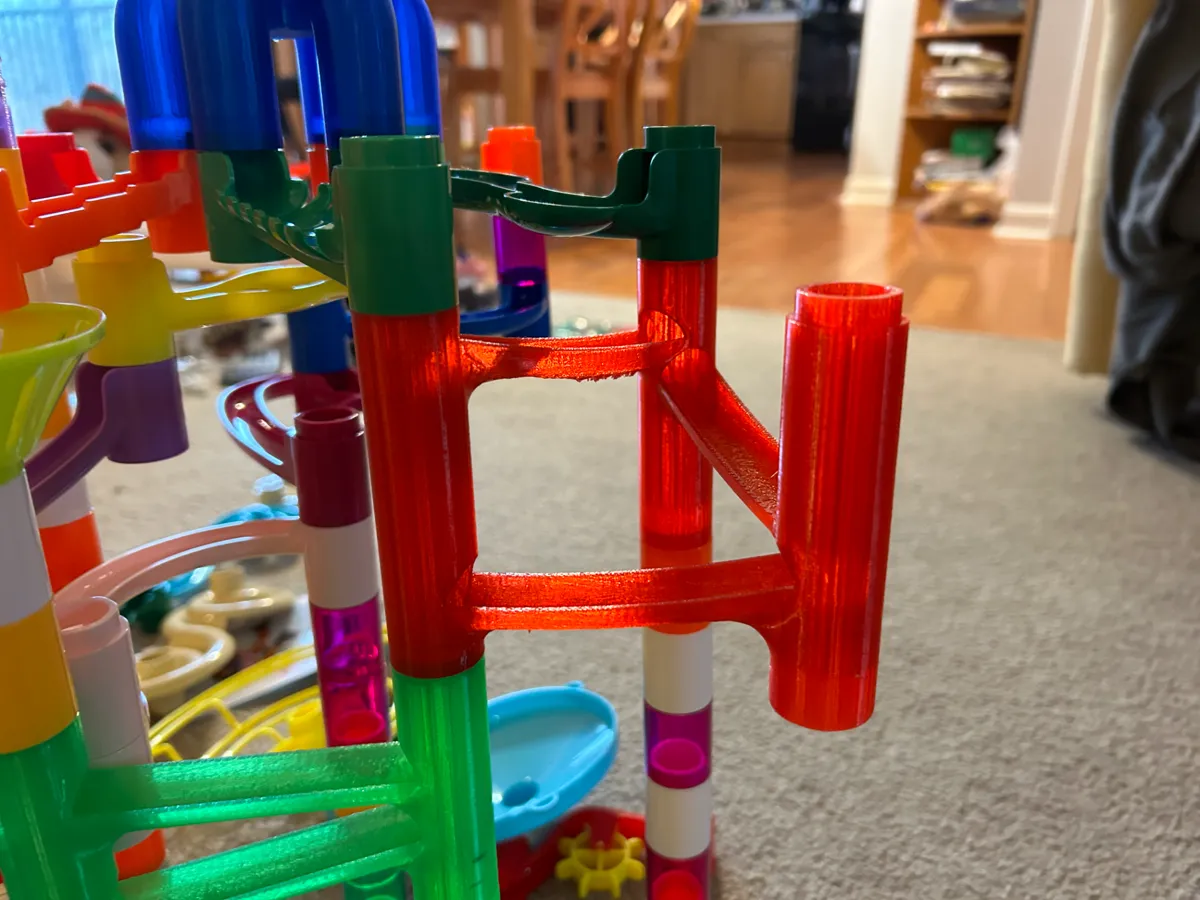Marble Run Parts (Joyin Compatible), photo 3 of 4 - Marble Run Parts (Joyin Compatible) Toys & Games