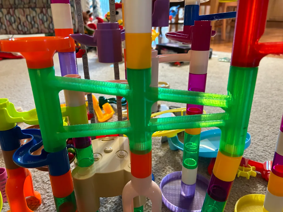 Marble Run Parts (Joyin Compatible), photo 4 of 4 - Marble Run Parts (Joyin Compatible) Toys & Games