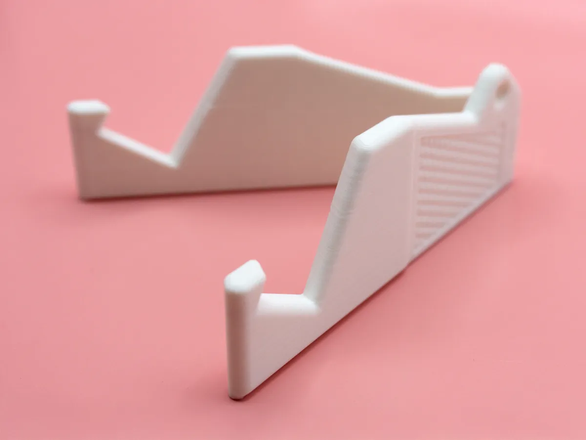 Foldable Travel Phone Stand with Keyring, photo 2 of 2 - Foldable Travel Phone Stand with Keyring Household
