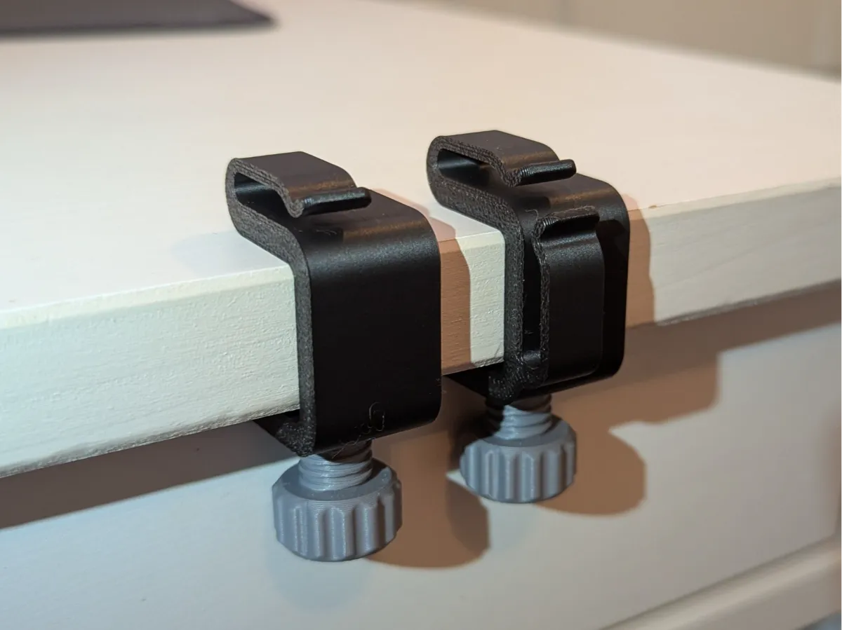 Desk Cable Clip Multiple Sizes - Decor, in stock in India