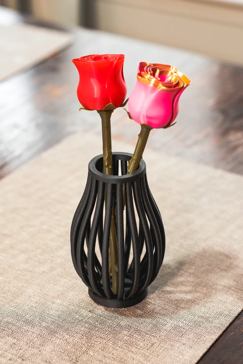 Open Vase for flowers, photo 4 of 4 - Open Vase for flowers Home Decor Items