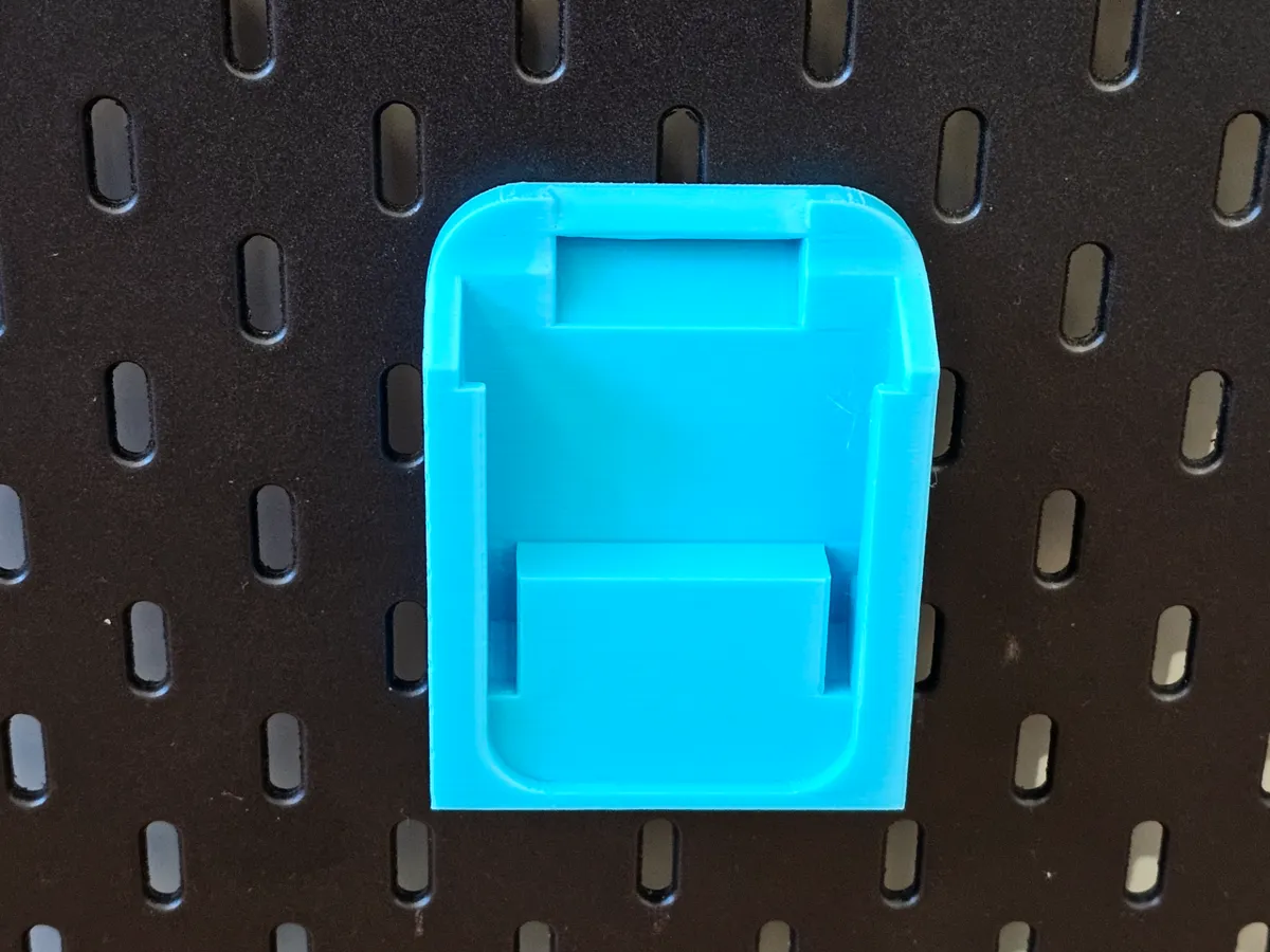 Makita 18V Battery Holder ✕ IKEA Skadis