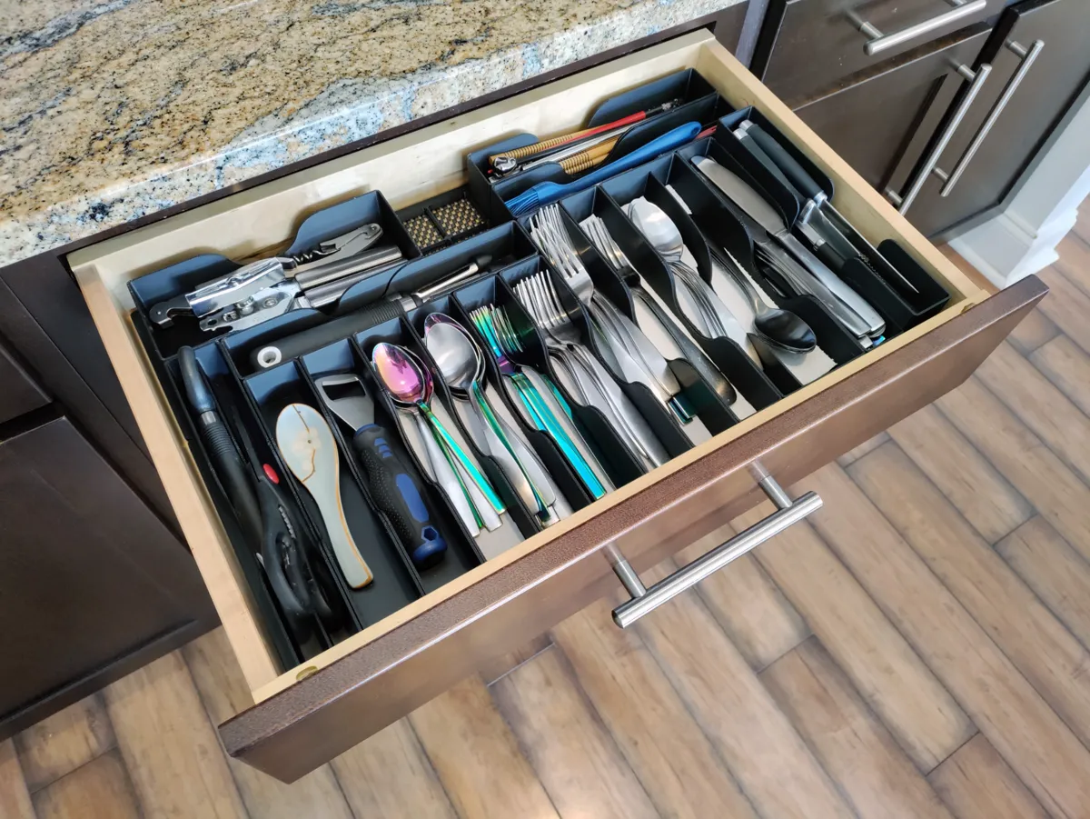 EASY Gridfinity Silverware Organizer / MODULAR, photo 4 of 4 - EASY Gridfinity Silverware Organizer / MODULAR Storage & Organisation