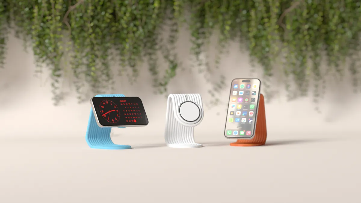MagSafe iPhone Stand, Minimalist, photo 3 of 4 - MagSafe iPhone Stand, Minimalist Mobile & Device Accessories
