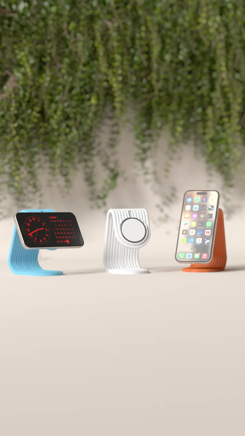 MagSafe iPhone Stand, Minimalist, photo 4 of 4 - MagSafe iPhone Stand, Minimalist Mobile & Device Accessories